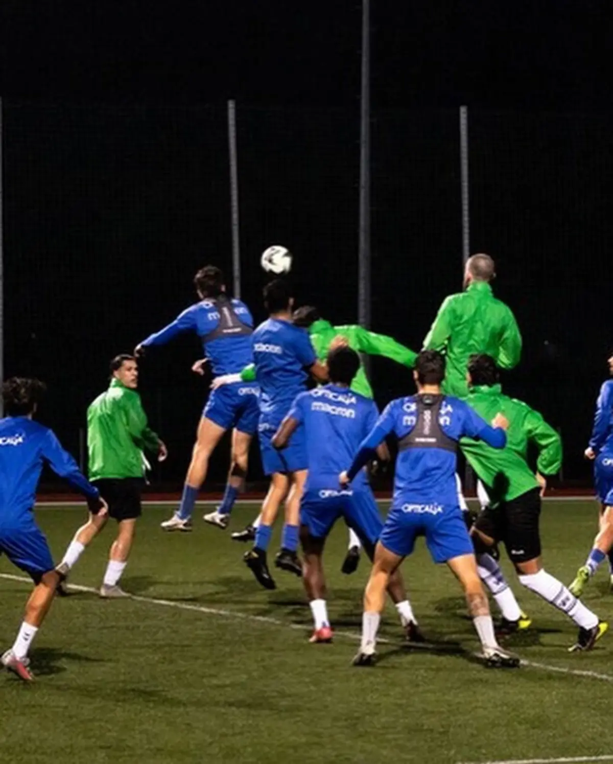 Treino do Montalegre (créditos: Centro Desportivo e Cultural de Montalegre)