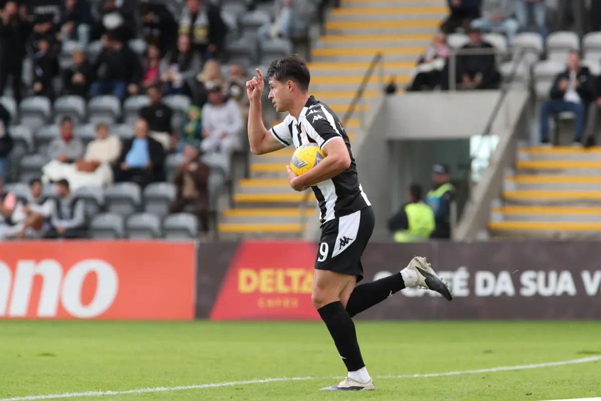 Chucho Ramírez, goleador do Nacional