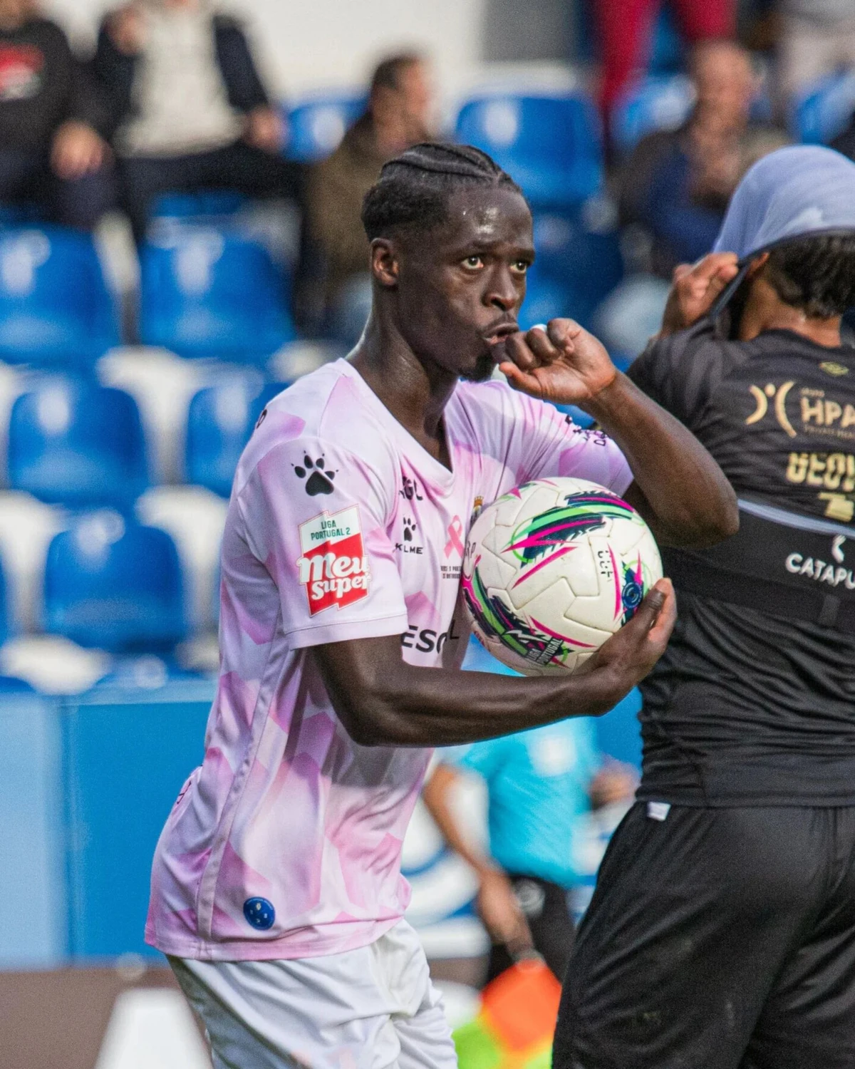 Imagem de contexto do artigo Banjaqui deixou o Feirense e vai ser reforço de Bacci