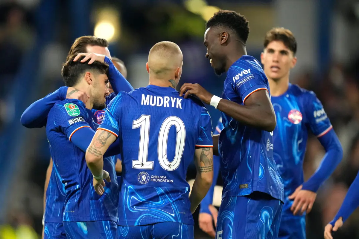 Imagem de contexto do artigo Premier League 2024/25: Chelsea vs Brighton em Londres