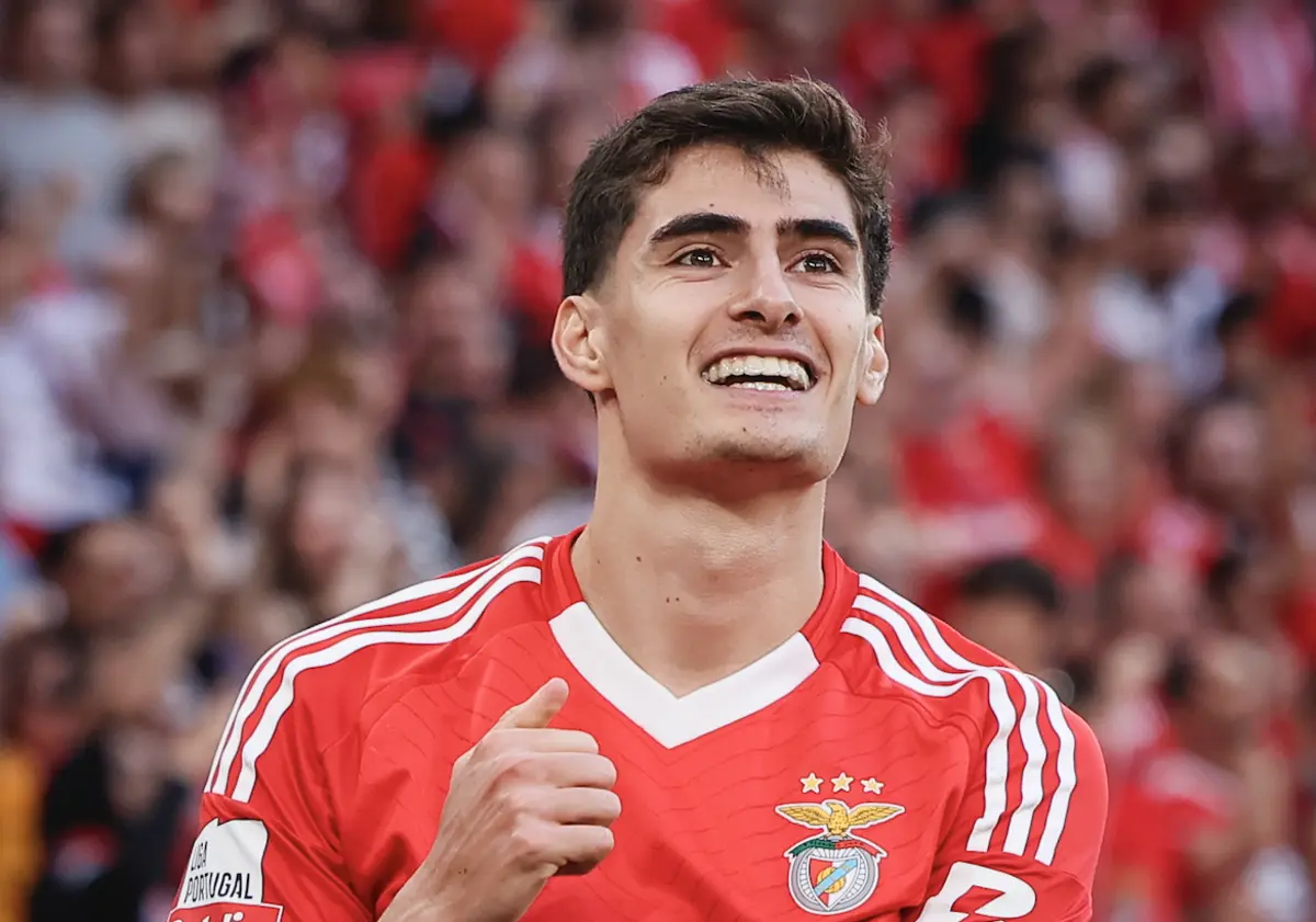 António Silva marcou três golos na casa do Estoril (créditos: LUSA)