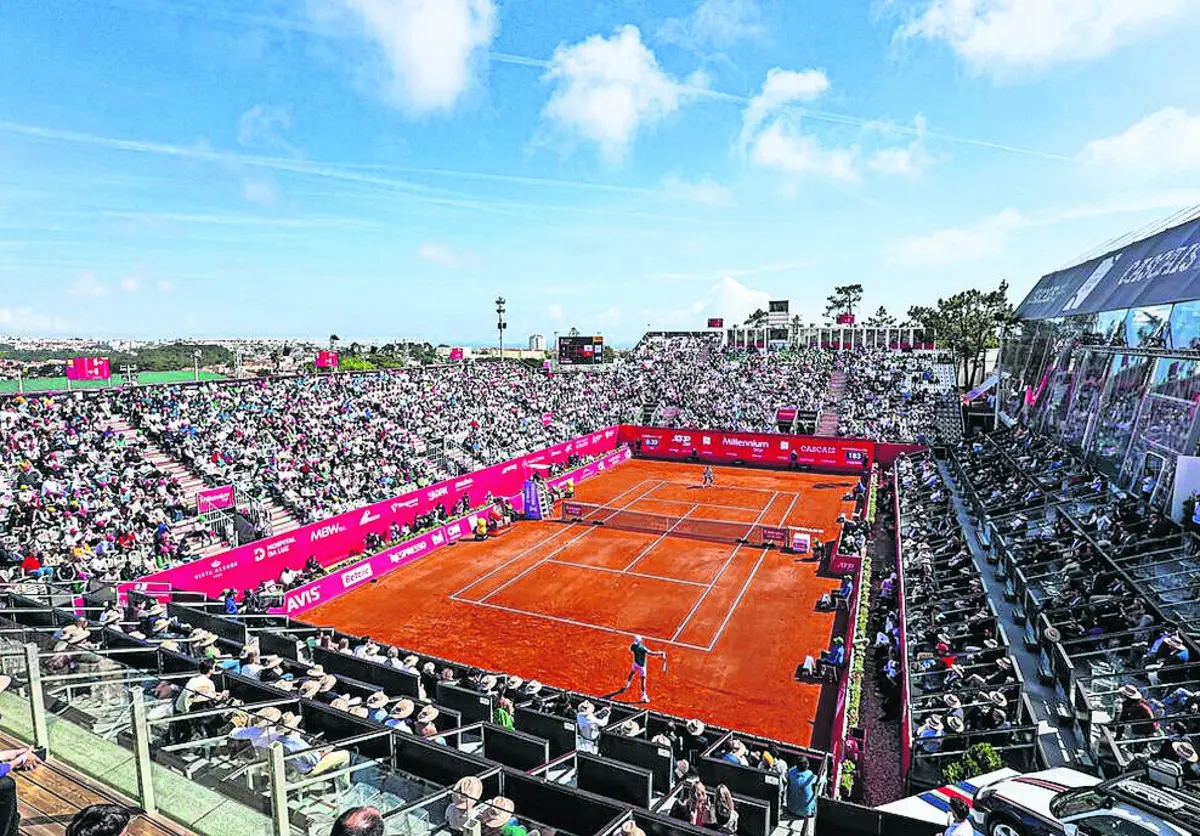 Imagem de contexto do artigo Estoril Open em ténis volta ao circuito ATP em 2026 e 2027
