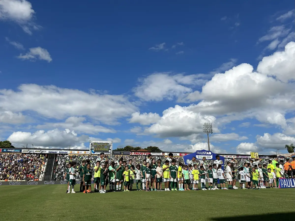 Créditos: SE Palmeiras