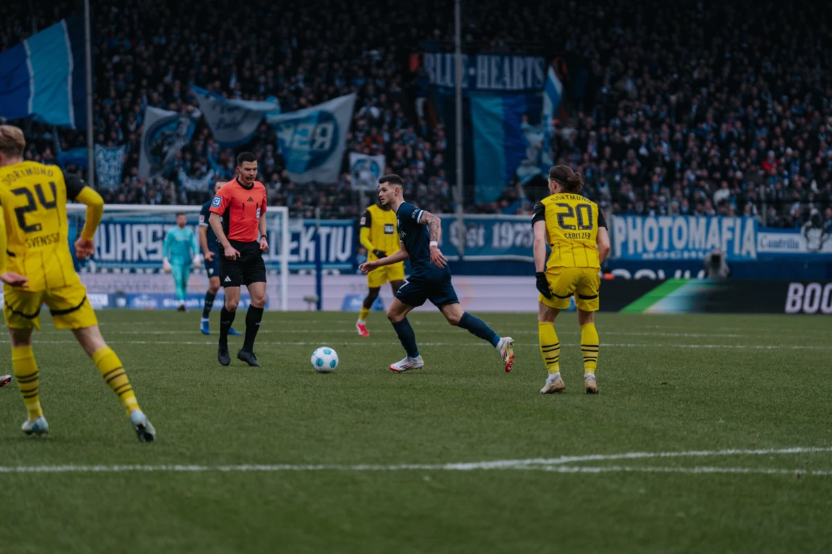 Imagem de contexto do artigo Antes de novo jogo com o Sporting, Dortmund perde para a Bundesliga