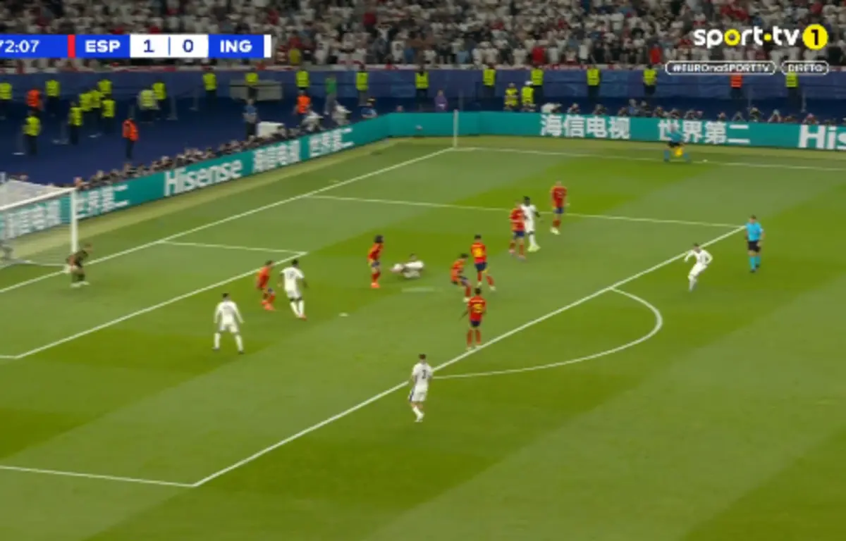 Imagem de contexto do artigo Cole Palmer entra e empata a final do Euro'2024. Veja aqui