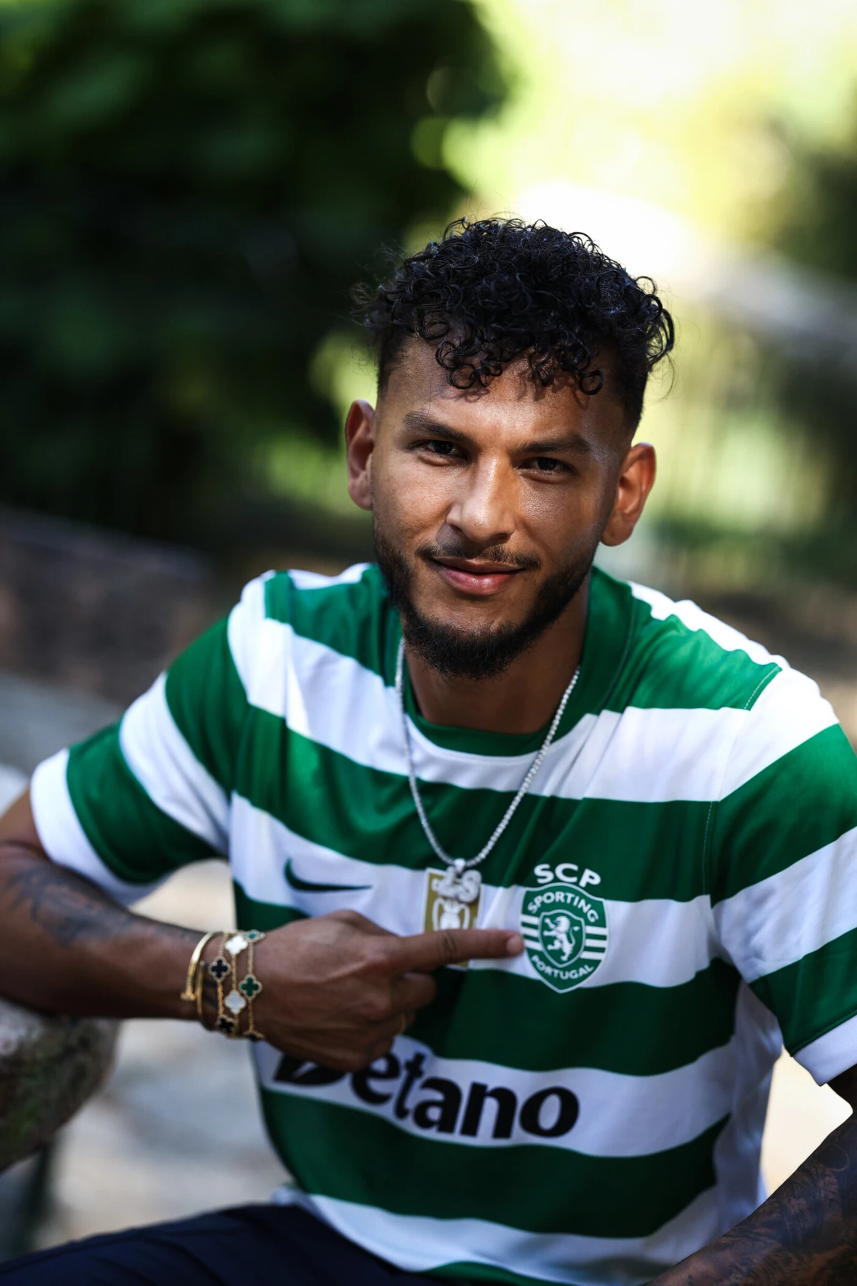 Luis Suárez (créditos: Sporting)