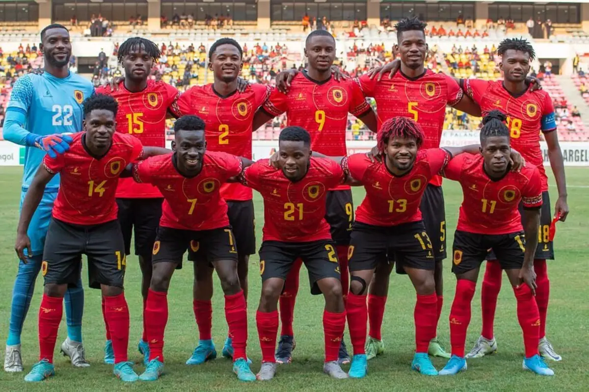 Seleção de Angola