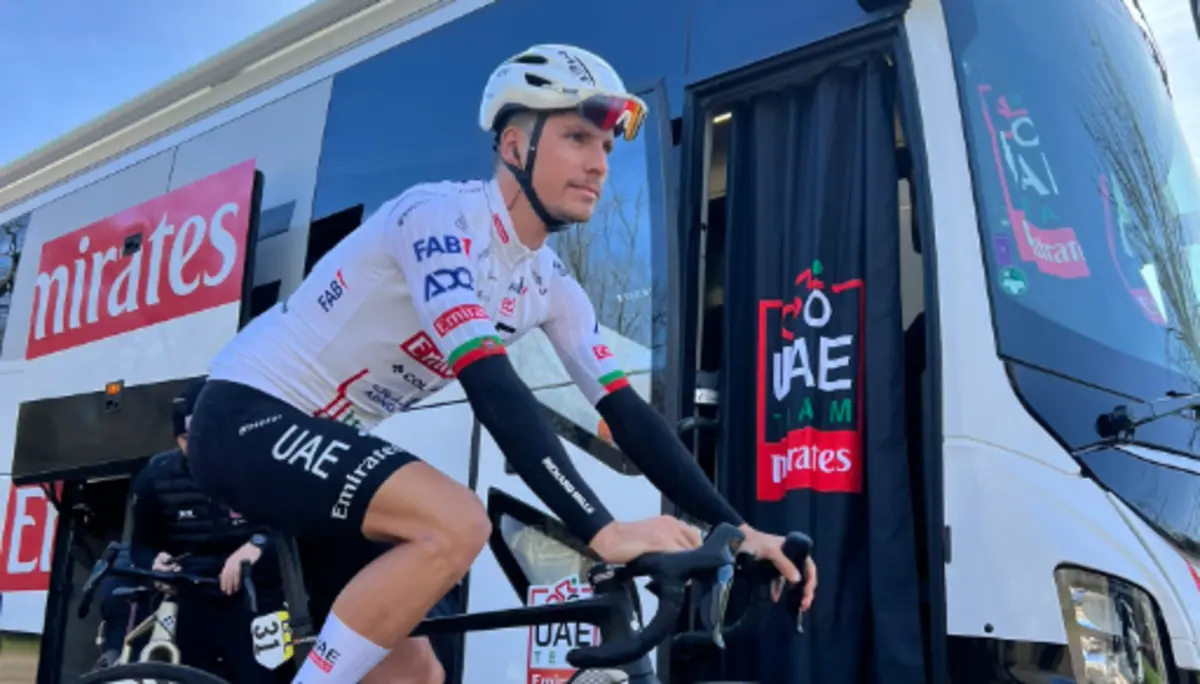 João Almeida (Créditos: UAE Emirates)