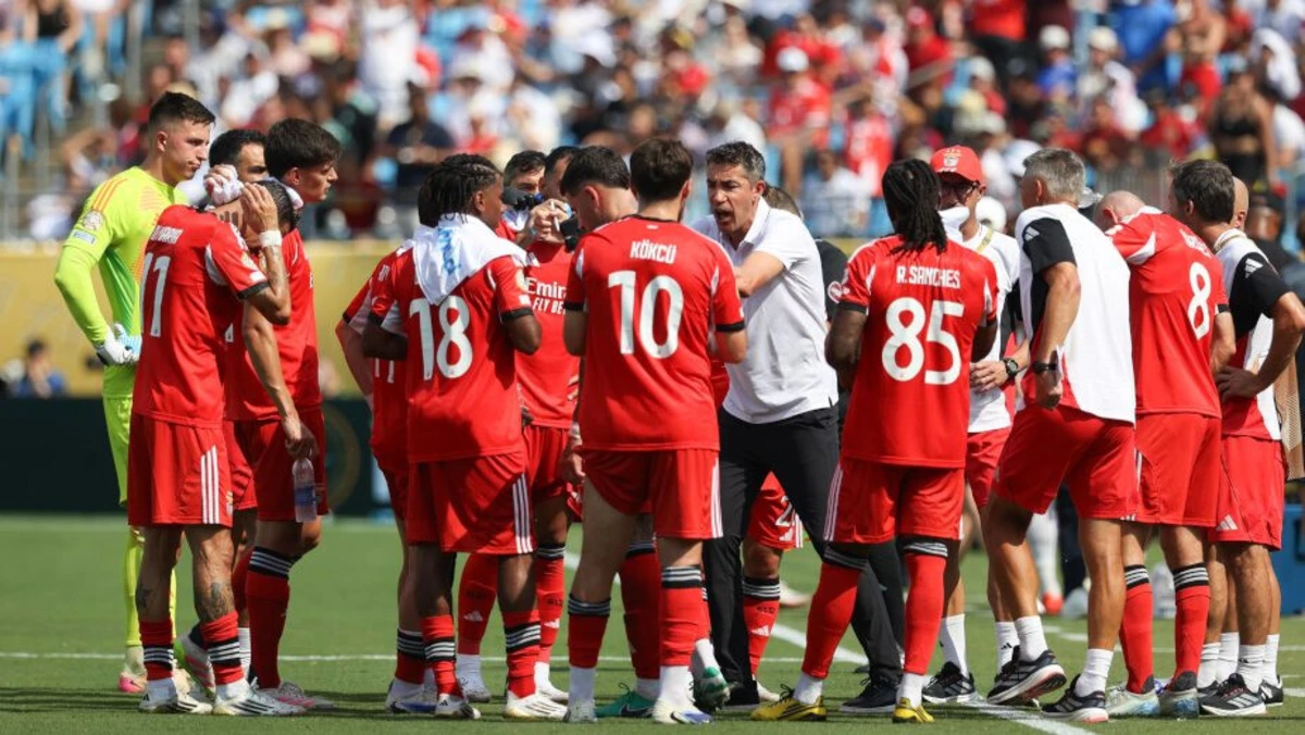 Créditos: SL Benfica