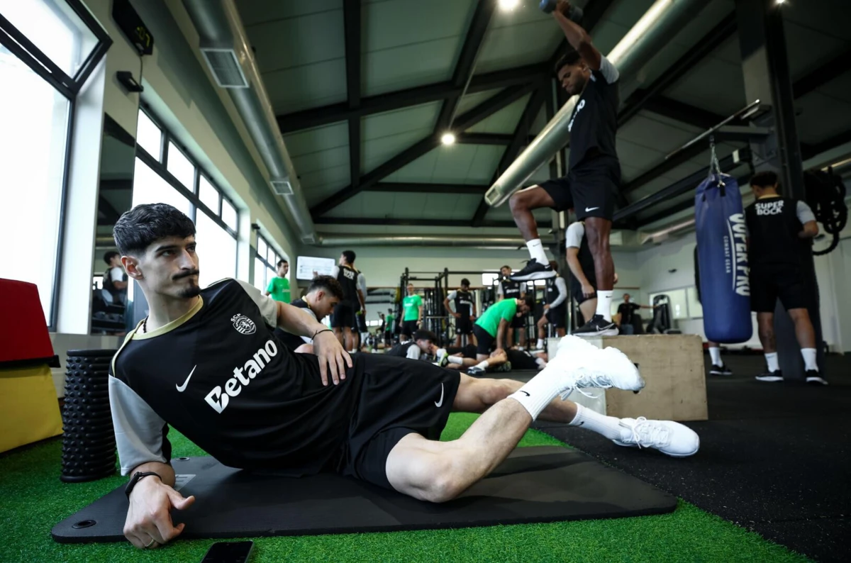 Kovacevic (Reprodução: Sporting)