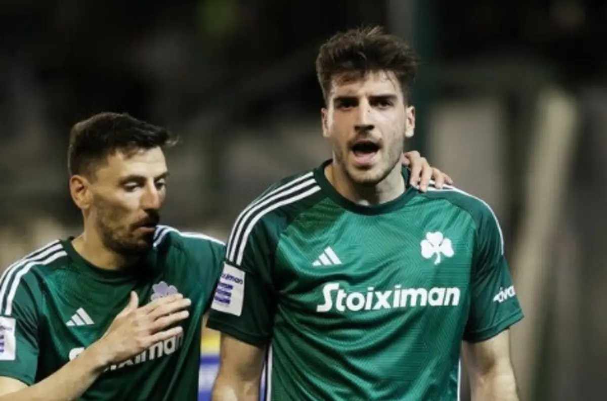 Imagem de contexto do artigo Ioannidis apresentou-se no Panathinaikos e vai tratar a lesão