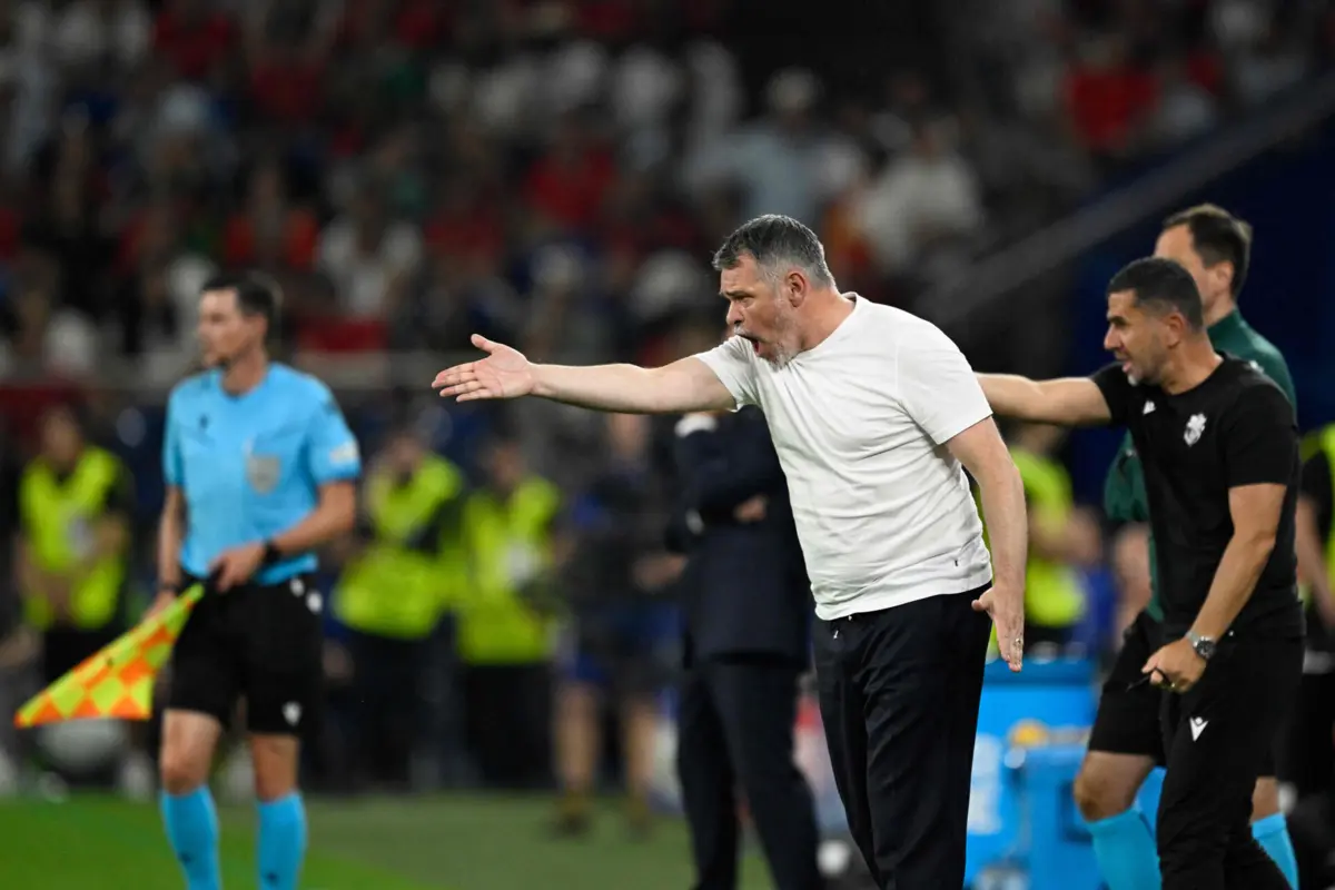 Sagnol (INA FASSBENDER / AFP)