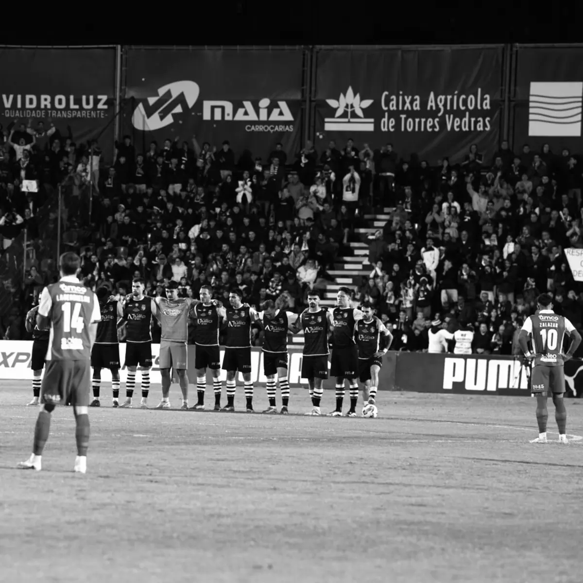 Imagem de contexto do artigo José Vala: "Caldas jogou num campo que está pior do que aquilo que nós temos na Mata"