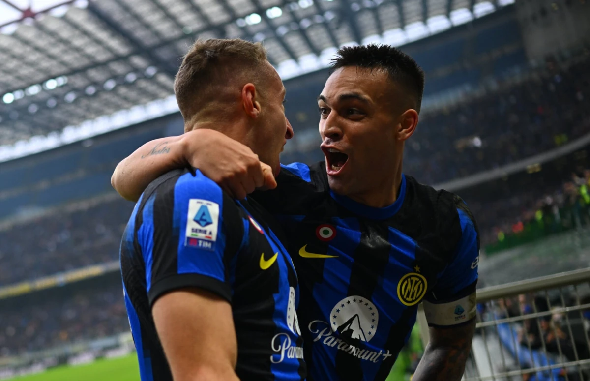 Imagem de contexto do artigo Inter de Milão bate Verona ao cair do pano e reforça liderança da Serie A
