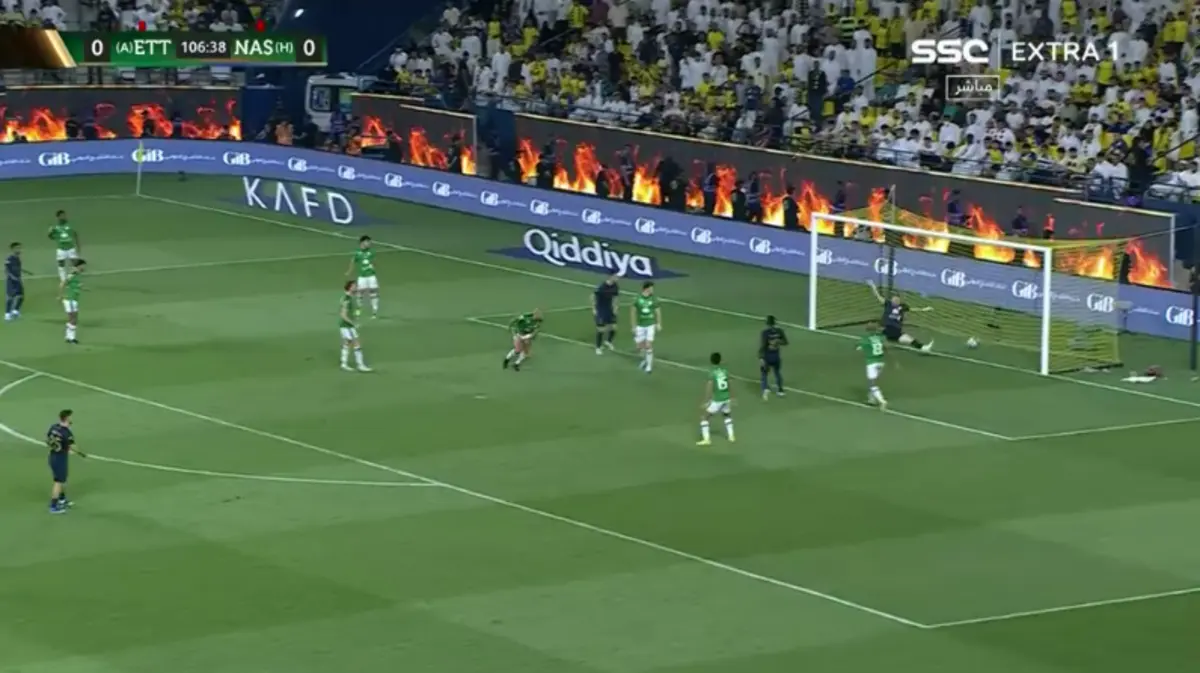 Imagem de contexto do artigo Veja o golo de Mané que dá vantagem ao Al Nassr na taça da Arábia Saudita