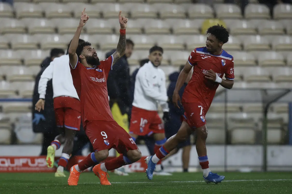 Pablo marcou 10 golos pelo Gil Vicente