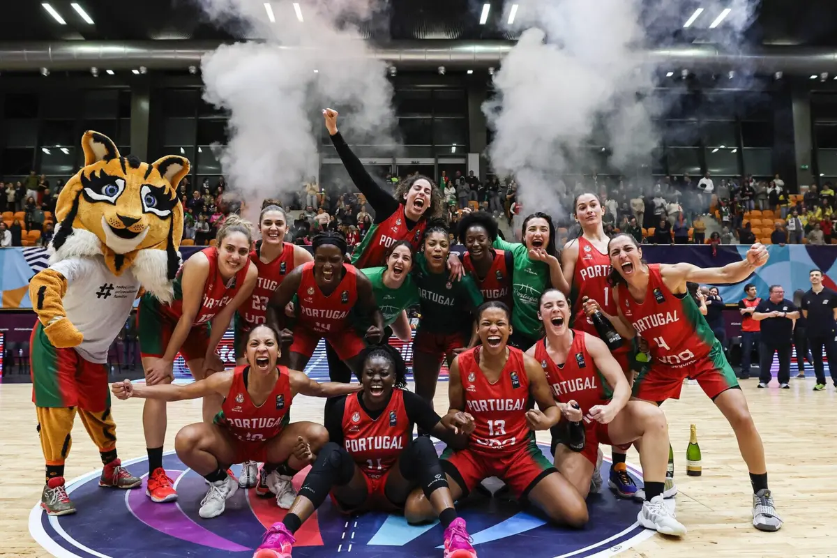 Reprodução: Federação Portuguesa de Basquetebol