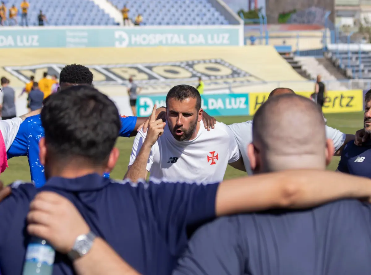 João Nuno (Créditos: Os Belenenses)