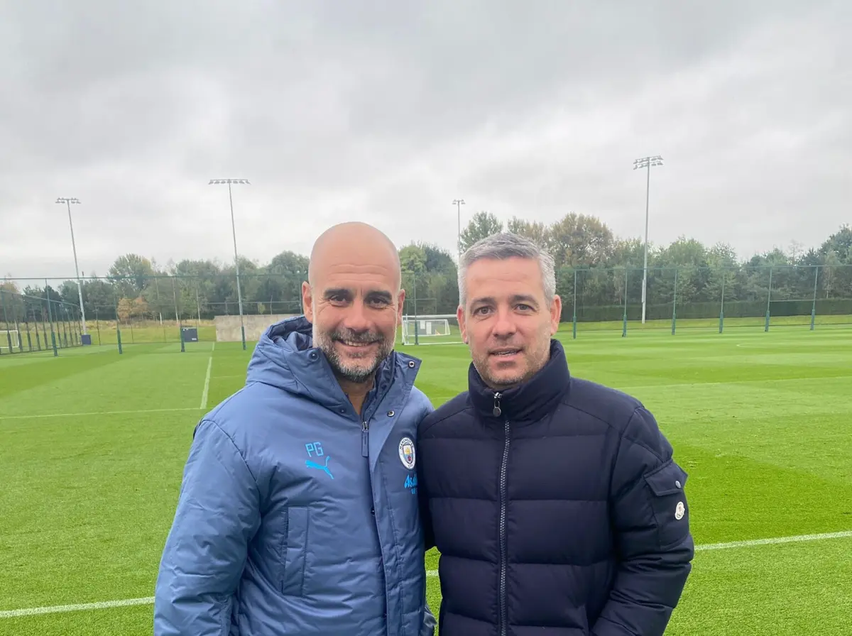 Guardiola e Çelikkaya