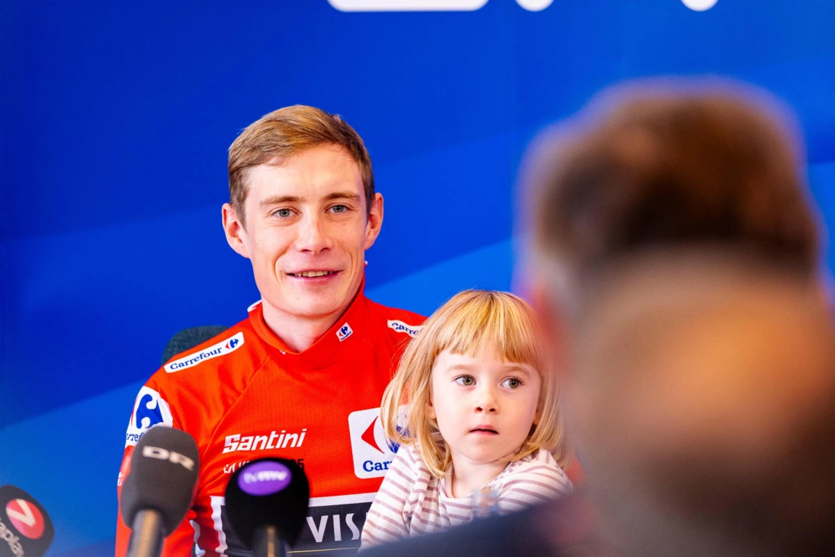 Vingegaard venceu a edição de 2025 da Vuelta