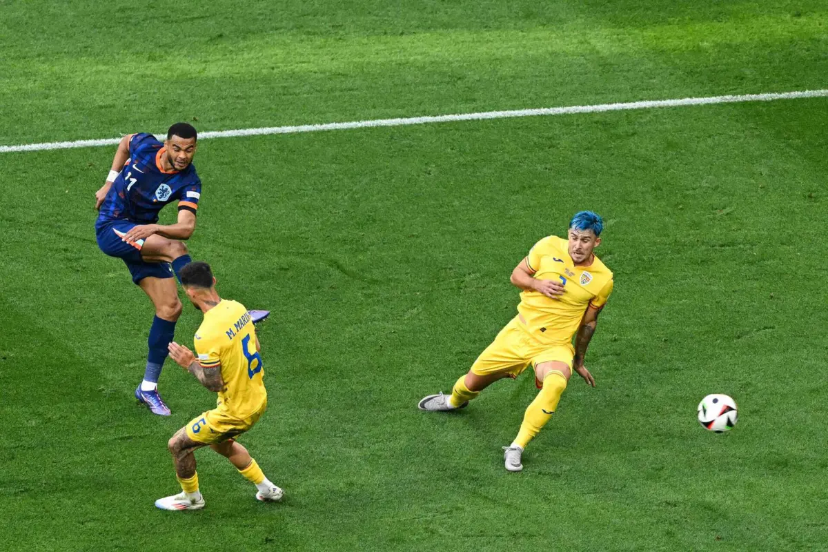 Golo de Gakpo (créditos: AFP)