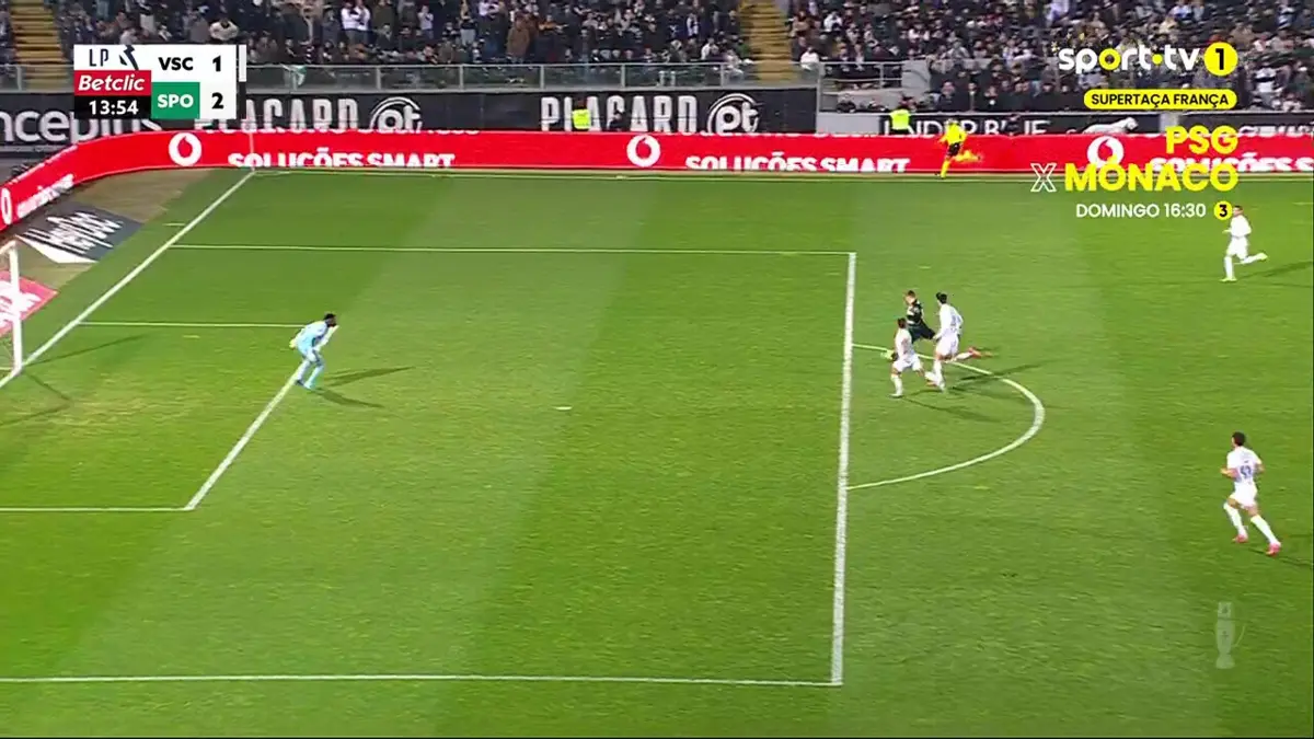 Imagem de contexto do artigo Gyokeres bisa no V. Guimarães-Sporting após nova assistência de Quenda. Ora veja