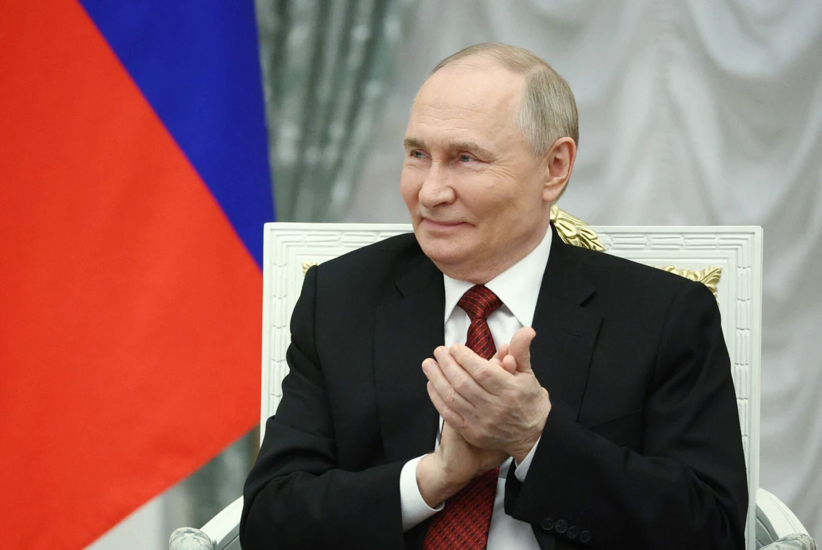 Vladimir Putin (Créditos: AFP)