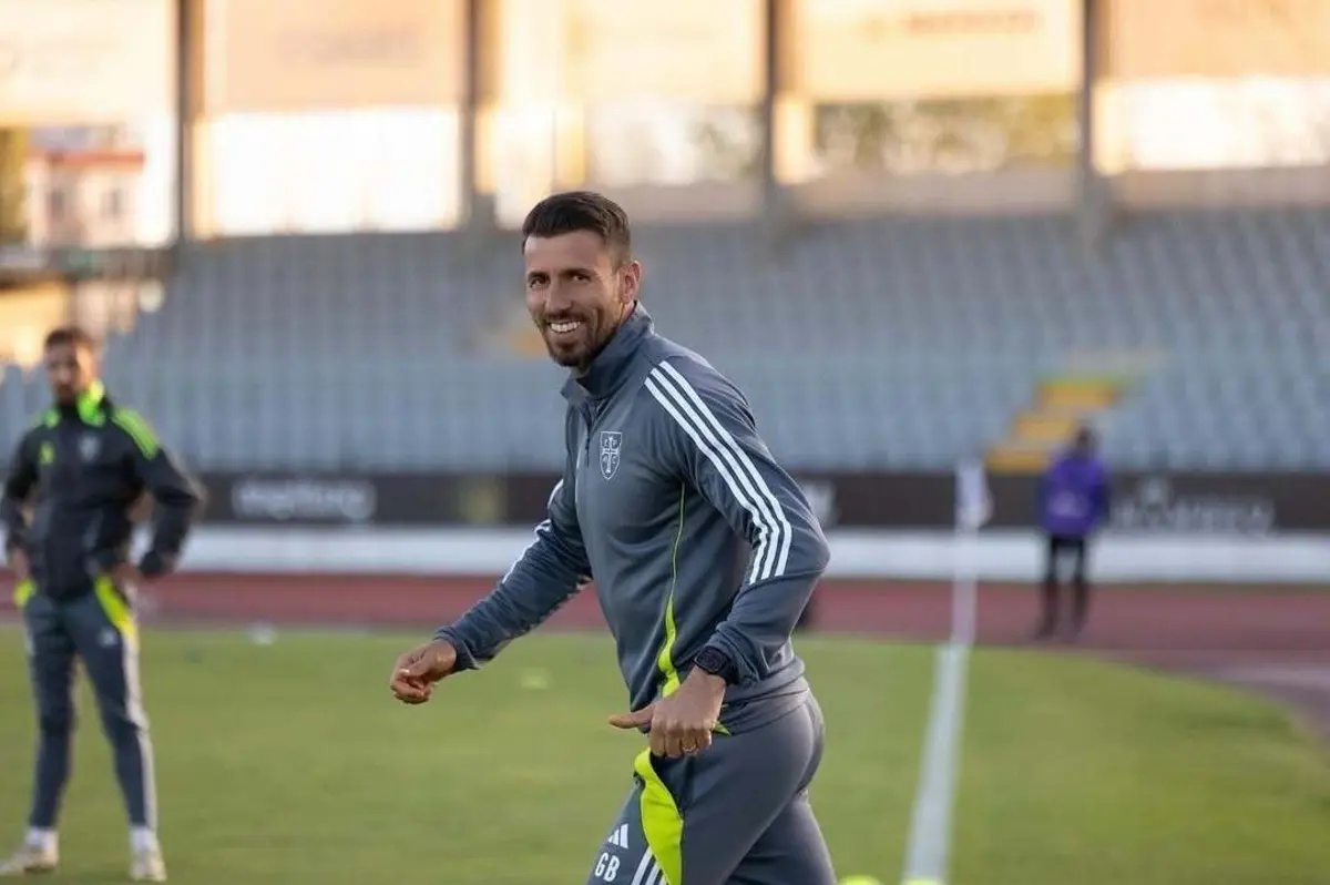Gonçalo Brandão, treinador do Casa Pia