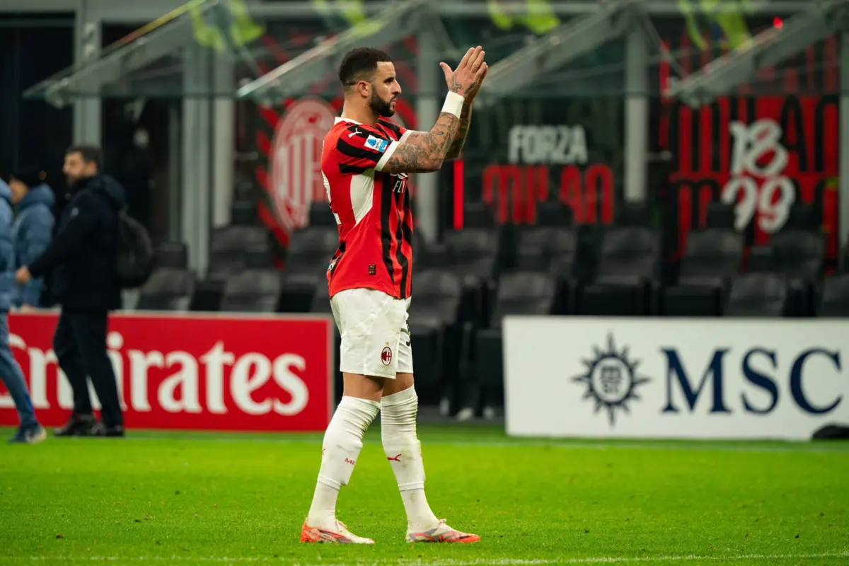 Imagem de contexto do artigo Prognóstico AC Milan vs Roma – Coppa Italia – 05/02/2025