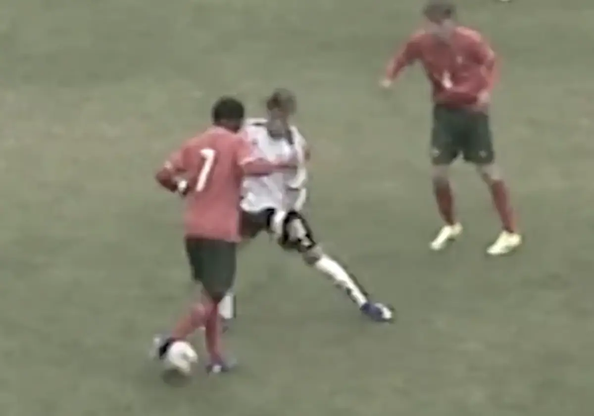 Imagem de contexto do artigo Quem é José Garrafa, o jovem cuja finta na seleção sub-16 viralizou