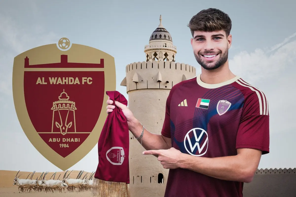 Bernardo Folha é agora jogador do Al Wahda