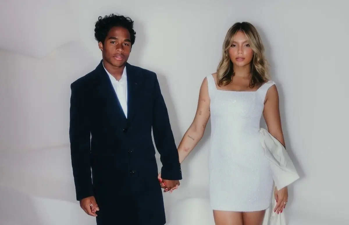 Endrick e Gabriely Miranda (créditos: Instagram)