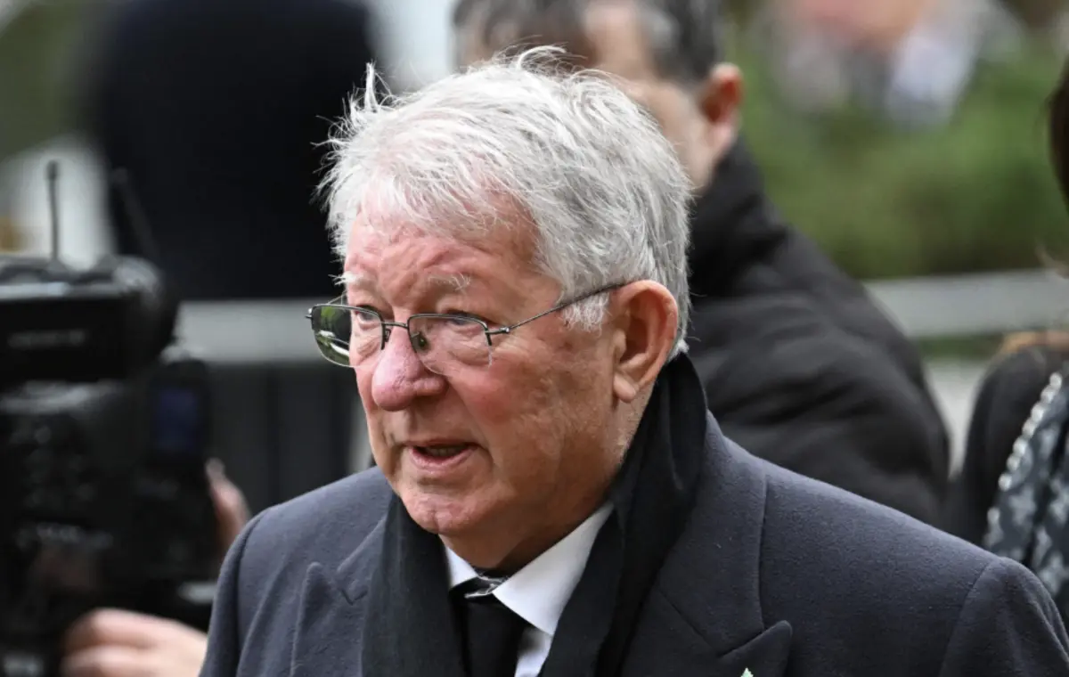 Alex Ferguson (Créditos: AFP)