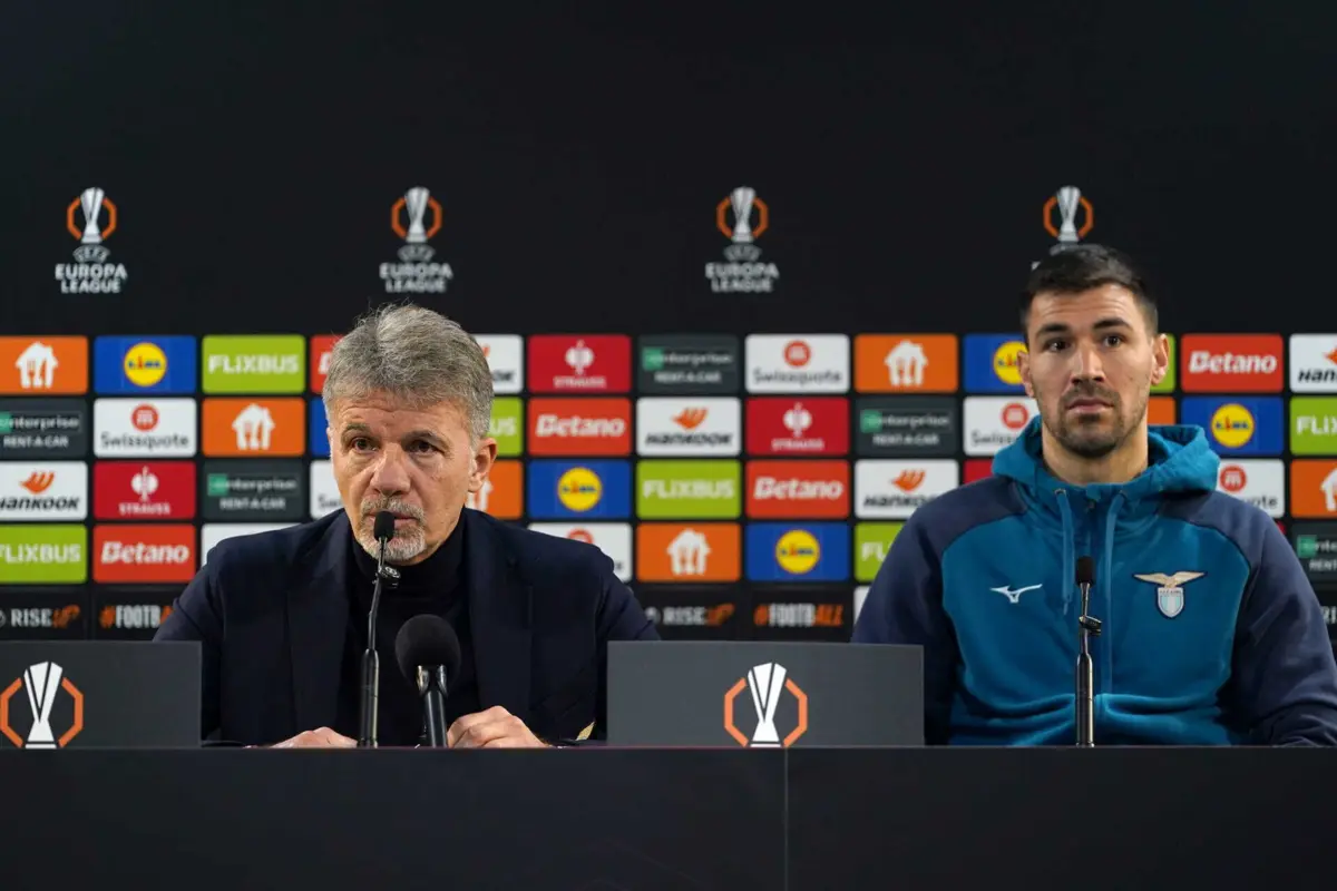 Marco Baroni e Romagnoli (créditos: EPA)