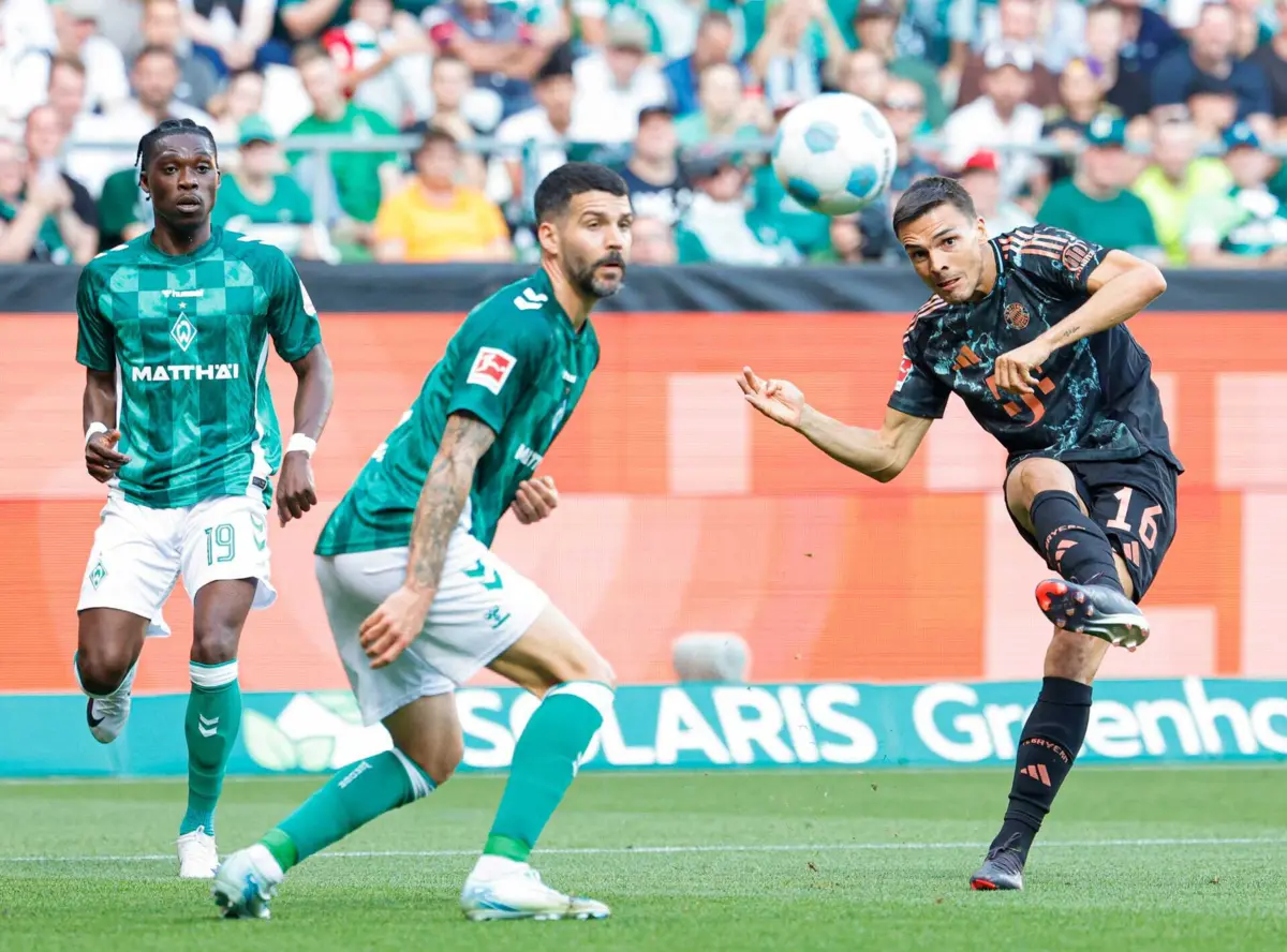 João Palhinha, à direita (Créditos: AFP)