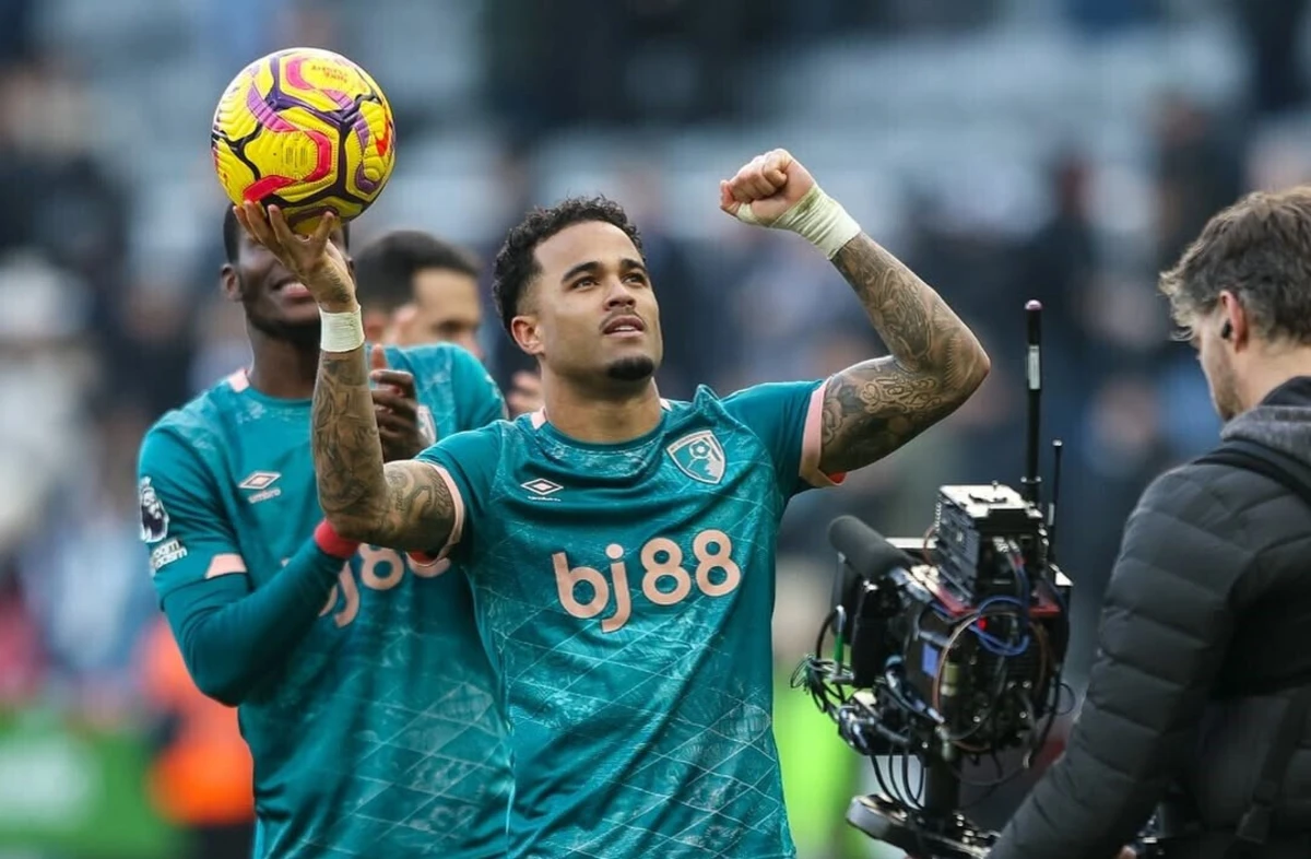 Justin Kluivert (créditos: Instagram)