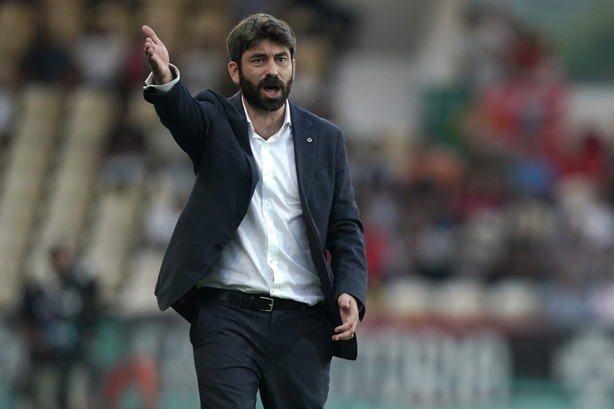 Luís Freire, selecionador nacional sub-21 (créditos: Lusa)