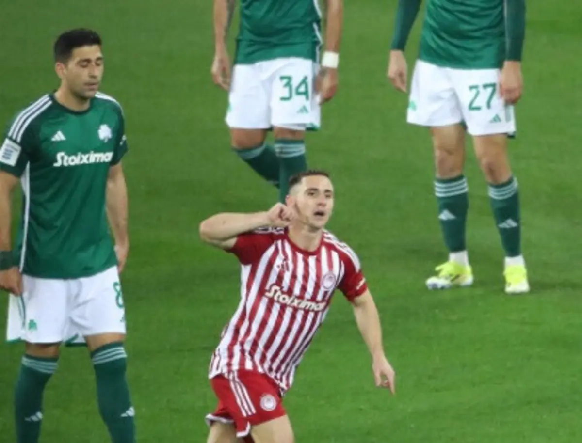 Podence (créditos: Olympiacos)