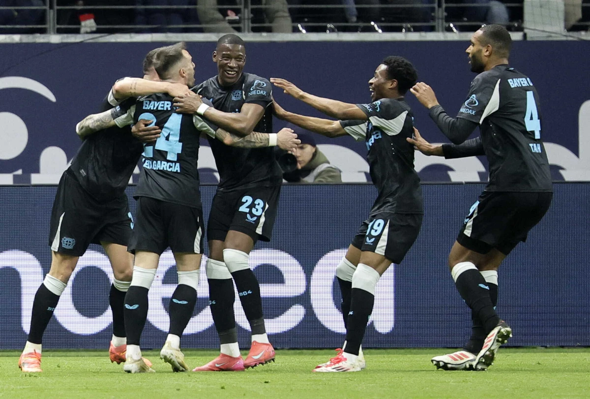 Bayer Leverkusen (créditos: EPA)