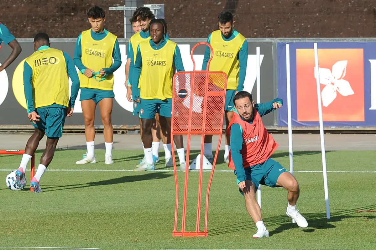 Bernardo Silva (Créditos: FPF)