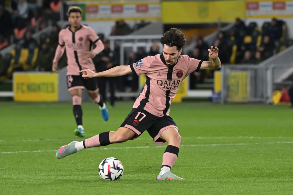 Vitinha (Créditos: AFP)