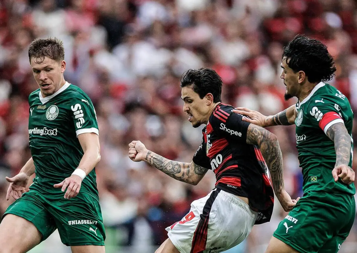 Pedro, avançado do Flamengo