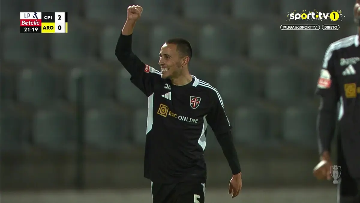 Imagem de contexto do artigo Casa Pia marca dois golos em três minutos, frente ao Arouca. Ora veja