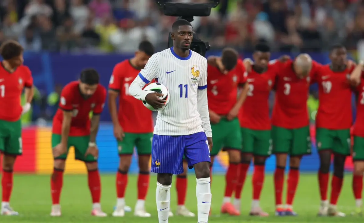 Créditos: X de Ousmane Dembélé