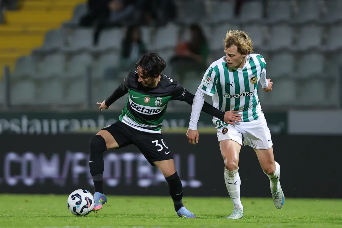 Imagem de contexto do artigo Após negas do Sporting, Corinthians anuncia que desiste de Biel