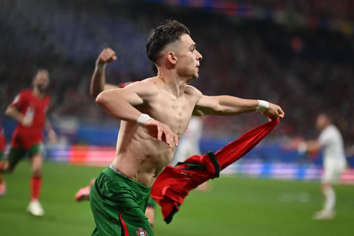 Francisco Conceição (créditos: PATRICIA DE MELO MOREIRA / AFP)