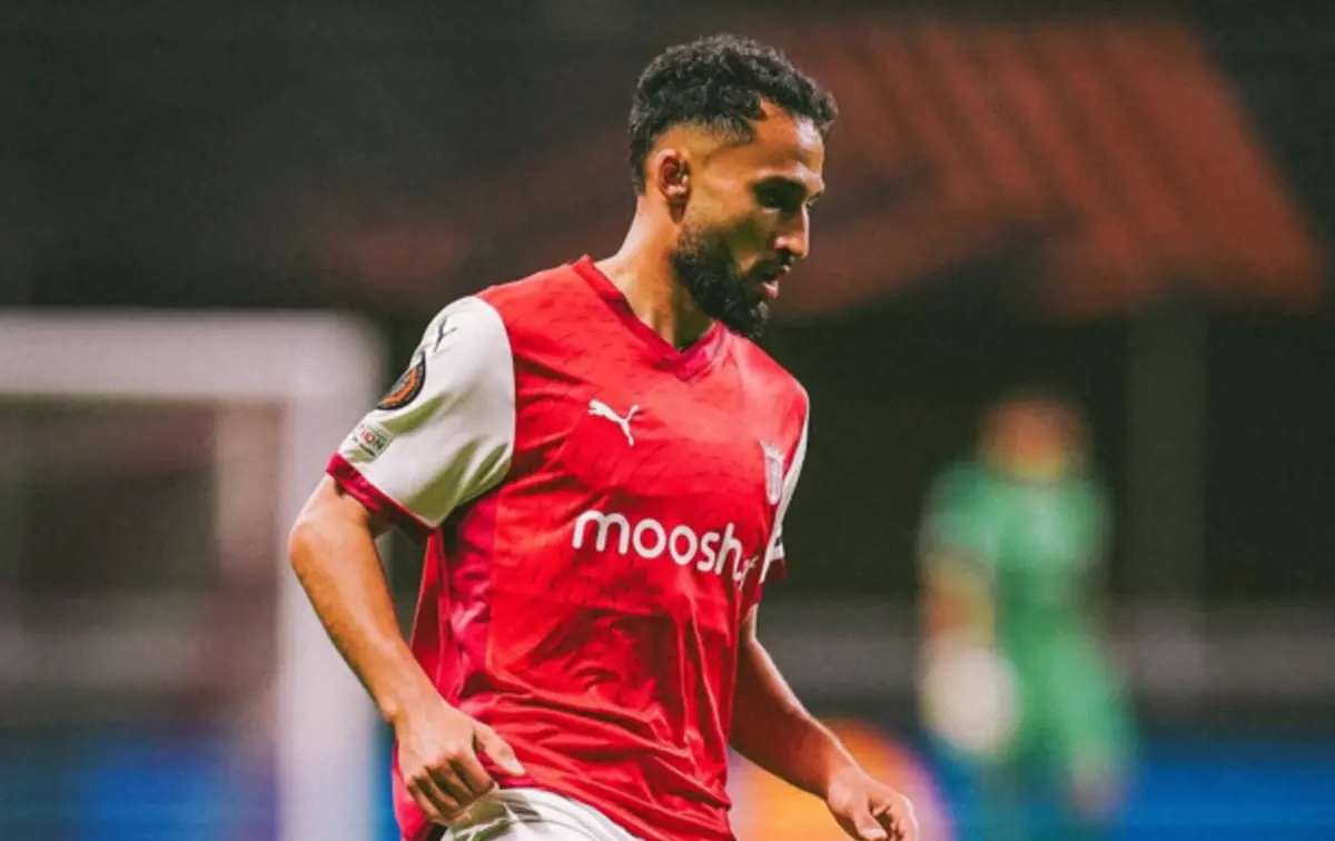 Guitane deixou o Braga e voltou ao Estoril (Reprodução: Instagram)