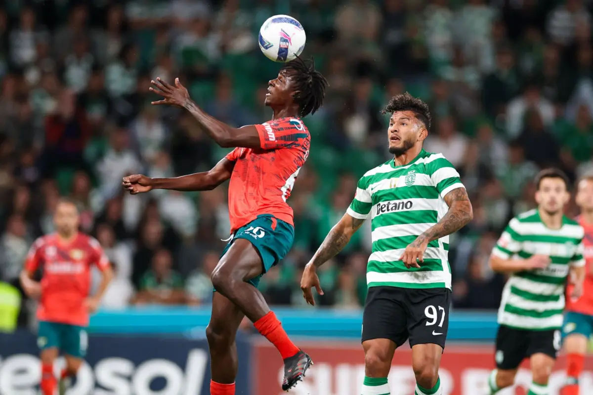 Gilberto Batista e Luis Suárez