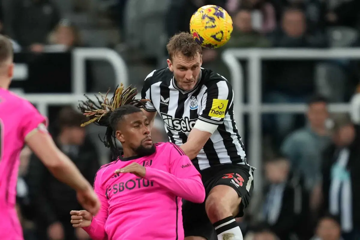 Newcastle venceu Fulham (créditos: ANDY BUCHANAN / AFP)