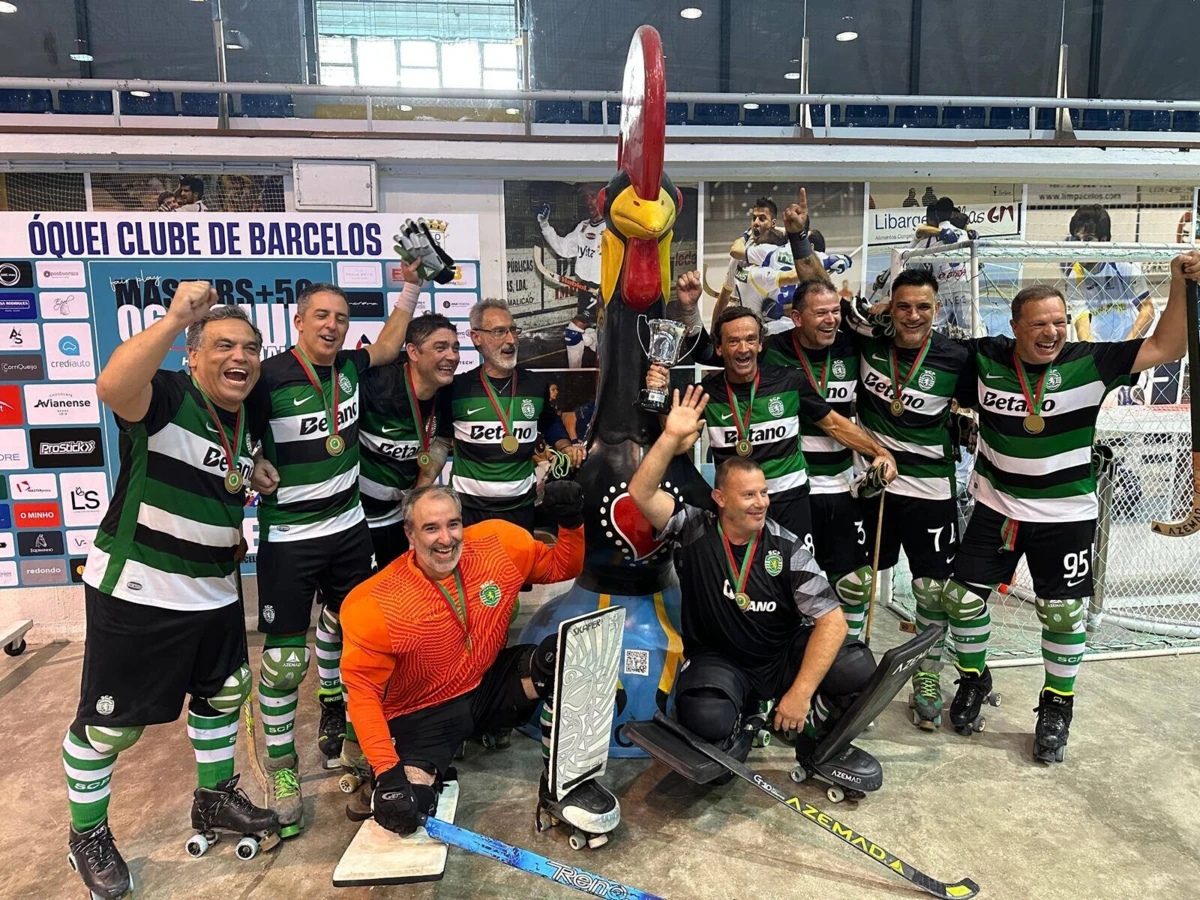 Imagem de contexto do artigo Sporting sagra-se campeão nacional de masters + de 50 anos